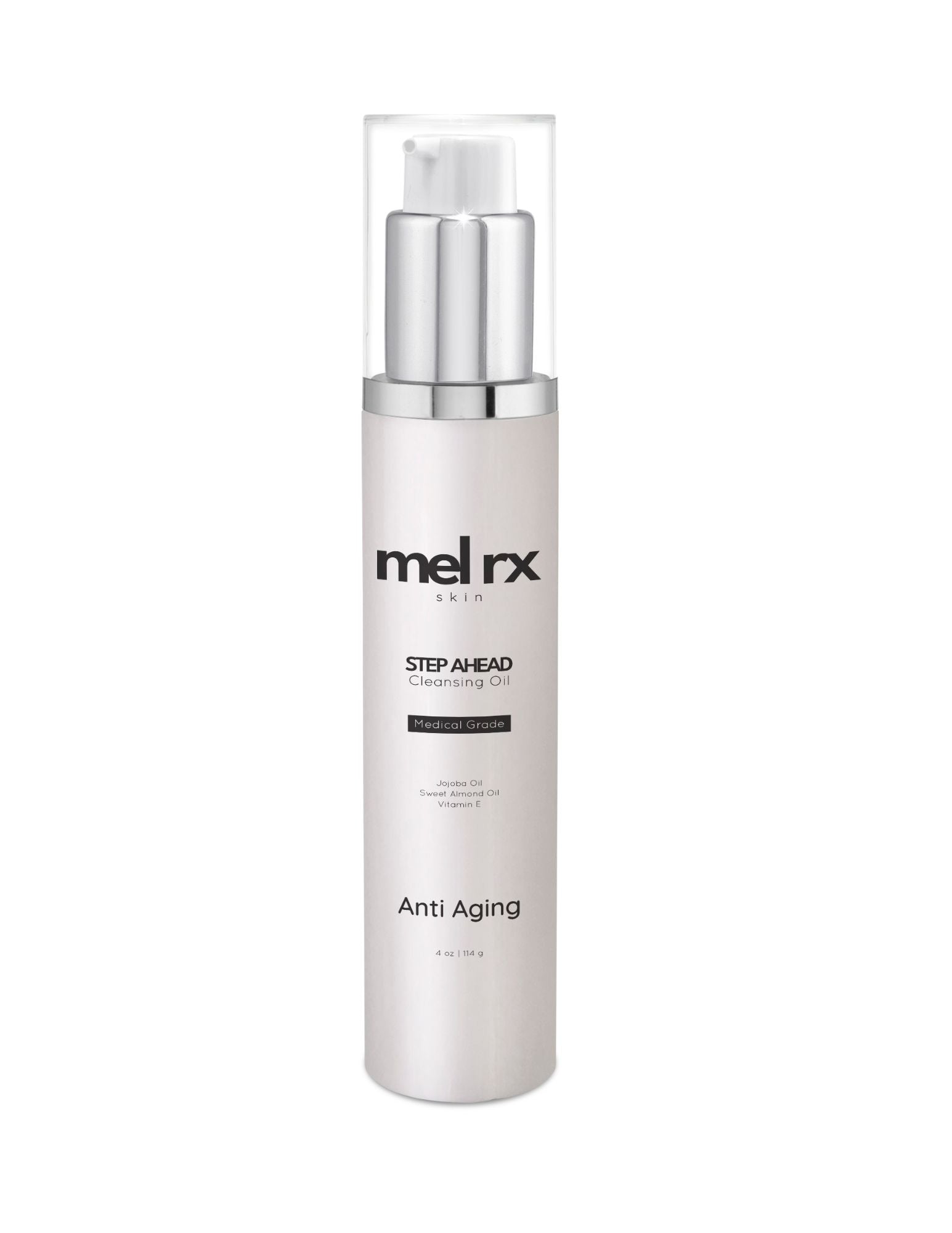 Step Ahead Cleansing Oil – Mel RX Skin