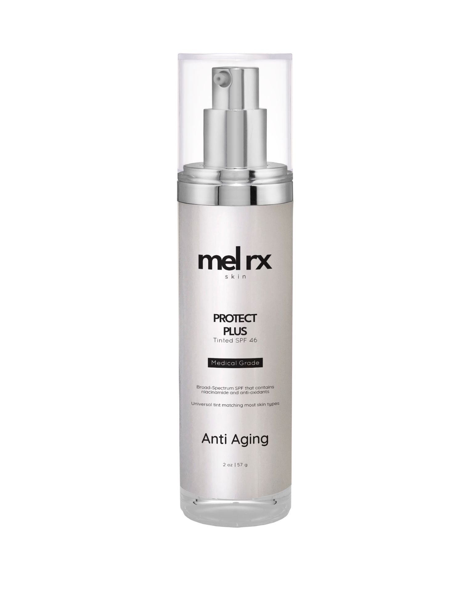Protect PLUS Tinted SPF 46 – Mel RX Skin